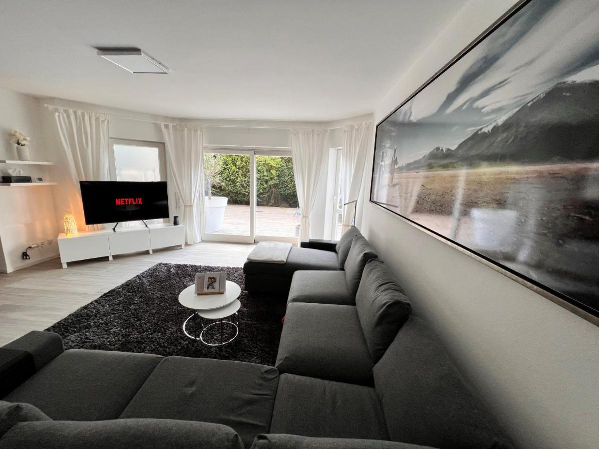 Veens Crew Home 4 Pax Dreieich Dış mekan fotoğraf